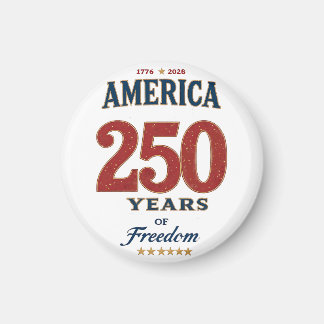250-årsjubileum för amerikansk frihet 1776 Celebra Magnet