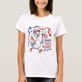 250-årsjubileum för amerikansk självständighet 177 t shirt