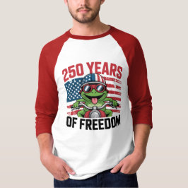 250-årsjubileum för amerikansk självständighet 177 t shirt