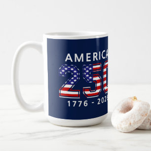 250-årsjubileum för Amerikas förenta stater Kaffemugg