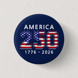 250-årsjubileum för Amerikas förenta stater Knapp