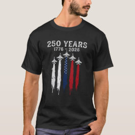 250-årsjubileum för patriotism USA T Shirt