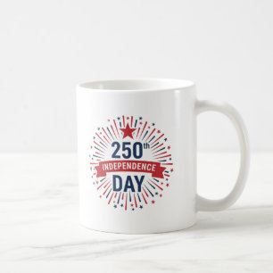 250-årsjubileum för självständighet kaffemugg