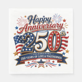 250-årsjubileum för USA Pappersservett
