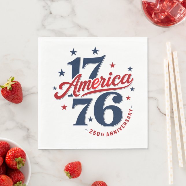 250-årsjubileum för USA Pappersservett (Insitu)