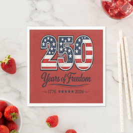250-årsjubileum för USA Pappersservett