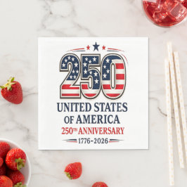 250-årsjubileum för USA Pappersservett