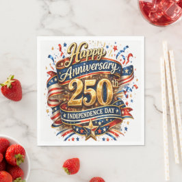 250-årsjubileum för USA Pappersservett