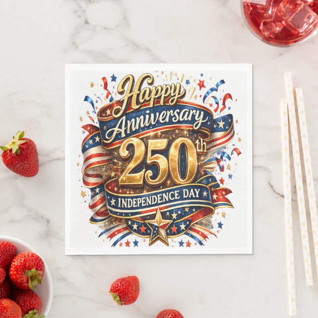 250-årsjubileum för USA Pappersservett (Insitu)
