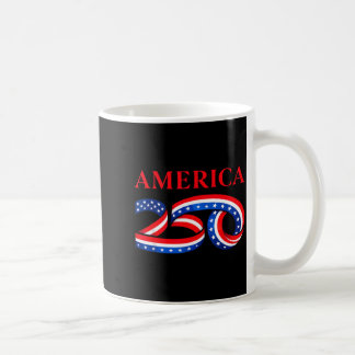 250-årsjubileum för USA:s självständighetsdag Kaffemugg