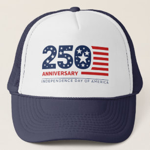 250-årsjubileum för USA:s självständighetsdag Keps