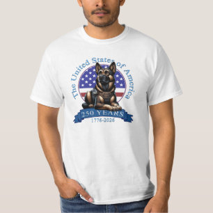 250-årsjubileum Förenade Stater T Shirt