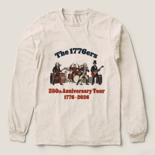 250-årsjubileum – Grundlagsfäderna Roligt Present T Shirt