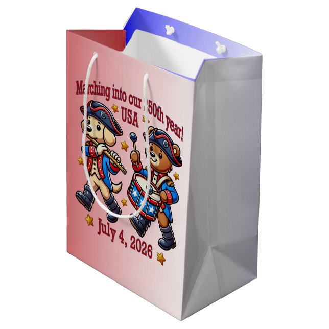 250-årsjubileum i den fjärde juli i USA (Baksidan Vinklad)