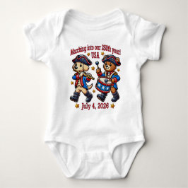 250-årsjubileum i den fjärde juli i USA T Shirt