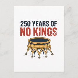 250-årsjubileum Inge Kung 4 juli 1776-2026 Helg Vykort