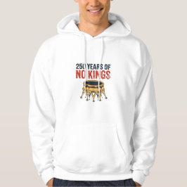 250-årsjubileum Inge Kung 4 juli 1776-2026 Hoodie