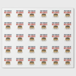 250-årsjubileum Inge Kung 4 juli 1776-2026 Presentpapper