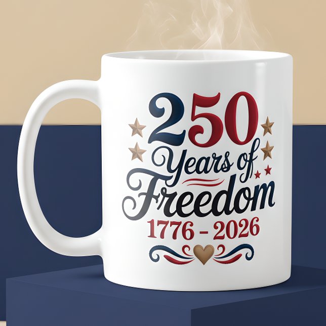 250-årsjubileum kaffemugg (Skapare uppladdad)