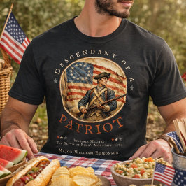 250-årsjubileum Revolutionär Minnesfrihet T Shirt