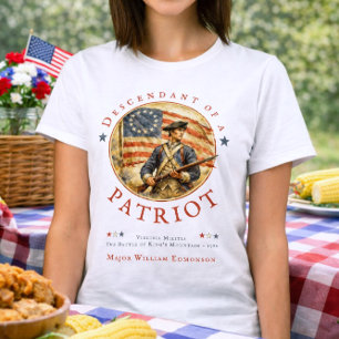 250-årsjubileum Revolutionärminnesmärke Frihet T Shirt