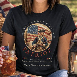 250-årsjubileum Revolutionärt Minne Frihet T Shirt