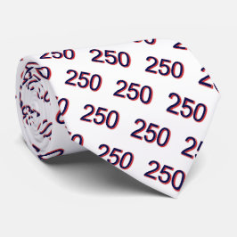 250-årsjubileum slips