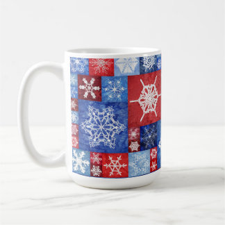 250-årsjubileum Snöflinga-kollage Kaffemugg