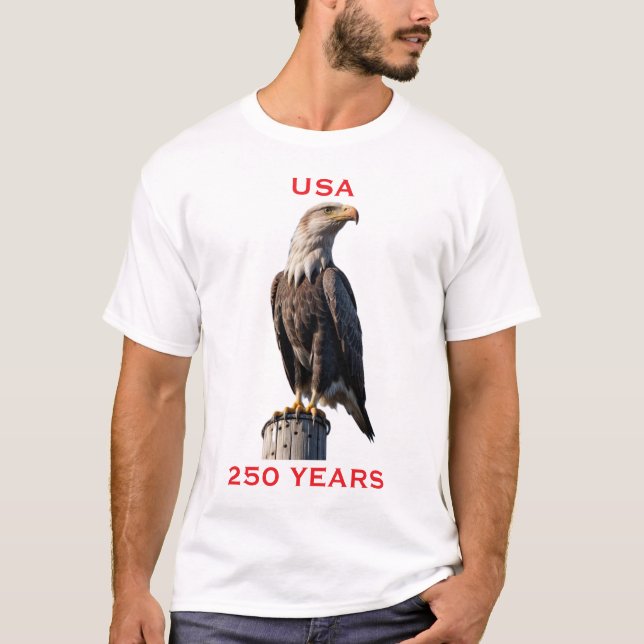 250-årsjubileum t shirt (Framsida)