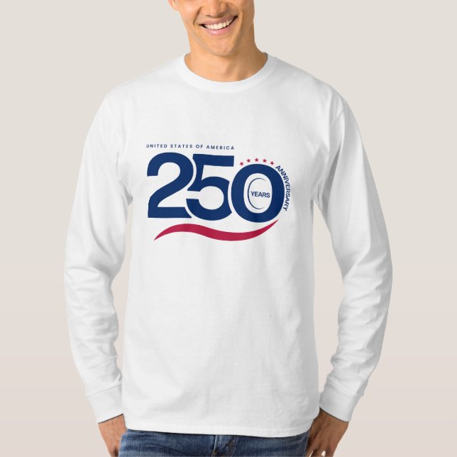 250-årsjubileum t shirt (Framsida)