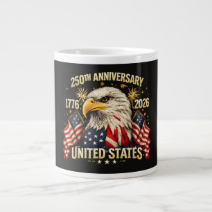 250-årsjubileum USA 1776-2026 Jumbo Mugg