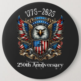 250-årsjubileum USA 1776 2026 Knapp