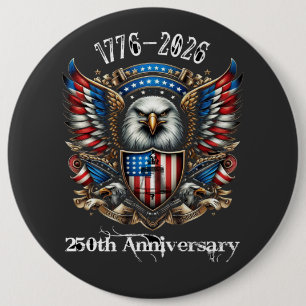 250-årsjubileum USA 1776 2026 Knapp