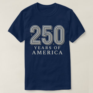 250-årsjubileum USA 250 år av Amerika Vintage T Shirt