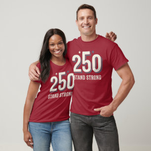 250-årsjubileum USA 250 Stå starkt USA Vintage T Shirt