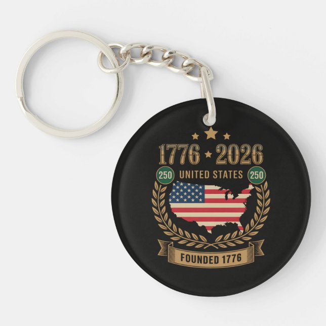 250-årsjubileum USA 250 USA (Framsidan)