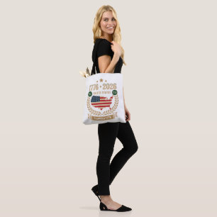 250-årsjubileum USA 250 USA Tygkasse