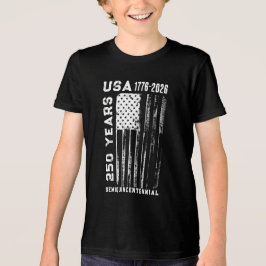250-årsjubileum USA 4:e juli T-shirt