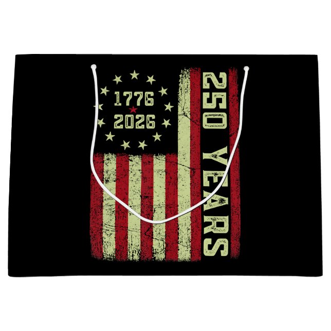 250-årsjubileum Usa Flagga (Framsidan)