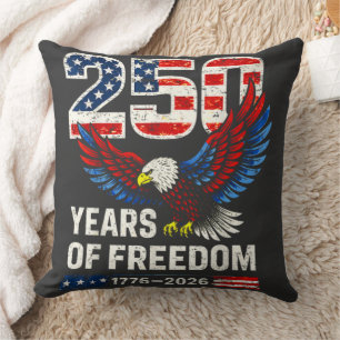 250-årsjubileum usa flagga amerikansk kudde