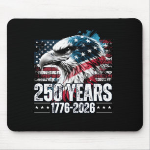 250-årsjubileum USA Födelsedag Lång Ärm Musmatta