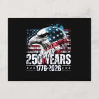 250-årsjubileum USA Födelsedag Långärmad
