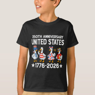 250-årsjubileum USA-Gås T Shirt