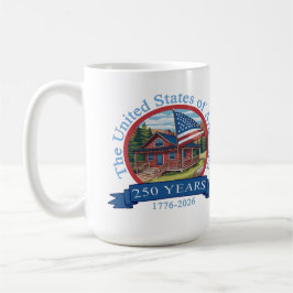 250-årsjubileum USA Kaffemugg