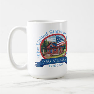 250-årsjubileum USA Kaffemugg