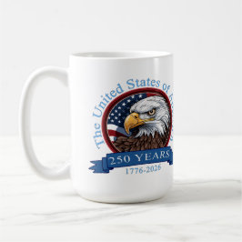 250-årsjubileum USA Kaffemugg