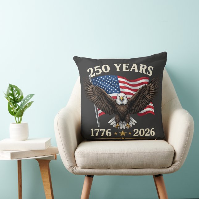 250-årsjubileum USA Kudde (Stol)