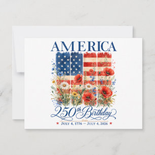 250-årsjubileum USA Kvinnor 4 juli Amerika 25 Spara Datumet