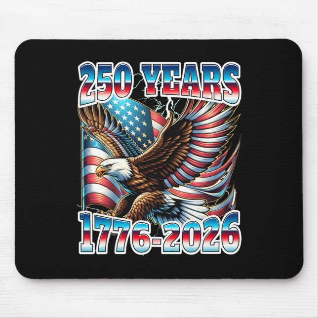 250-årsjubileum USA Musmatta (Framsidan)