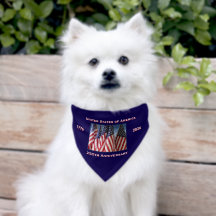 250-årsjubileum USA Patriotic Flaggor Papper